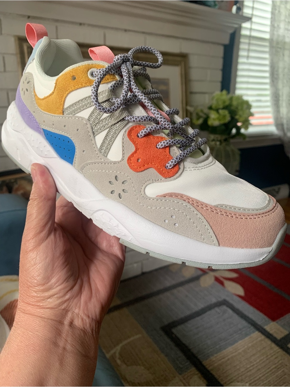 Nicole Miller’s “Flown” Women’s Lace-Up Fashion Sneakers, Size: 8.5 Medium